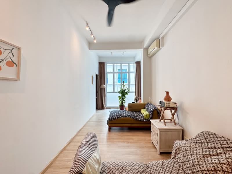 Tiong Bahru Residential Shophouse Inter-Terrace, Eng Hoon Street / Tiong Bahru Estate, 5 Bedrooms, 2,644 sqft, Terraced House For Sale, by Caryn Wong, 500213550 - Living Room - PropertyGuru.com.sg