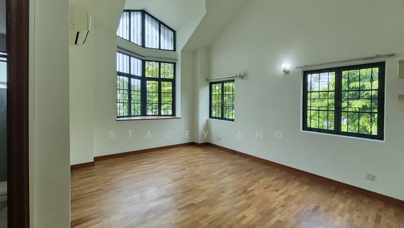 Saint Nicholas View, St. Nicholas View, 6 Bedrooms, 2,255 sqft, Corner Terrace For Sale, by Stacey Ang, 500213570 - Master Bedroom with Greenery view - PropertyGuru.com.sg