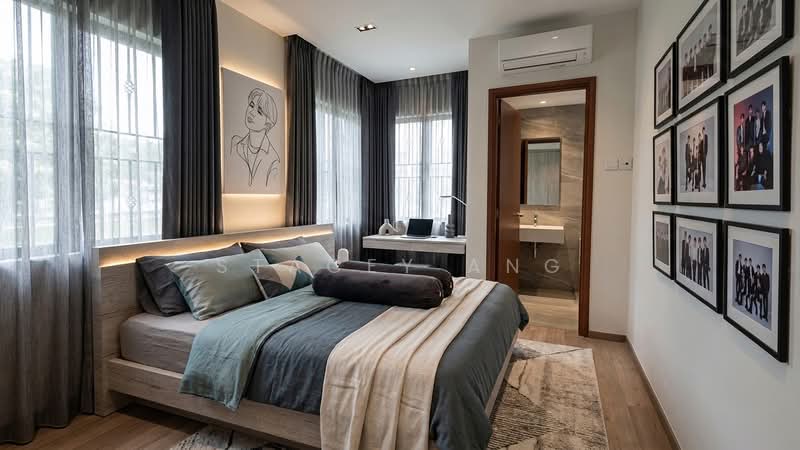 Saint Nicholas View, St. Nicholas View, 6 Bedrooms, 2,255 sqft, Corner Terrace For Sale, by Stacey Ang, 500213570 - Common Bedroom 2 illustration - PropertyGuru.com.sg