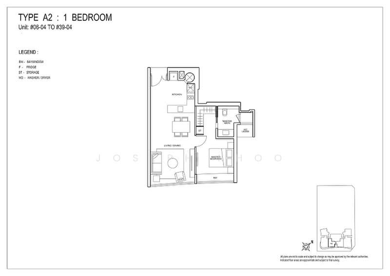 76 Shenton, 76 Shenton Way, 1 Bedroom, 624 sqft, Apartment For Rent, by Joseph Khoo, 500213579 - PropertyGuru.com.sg