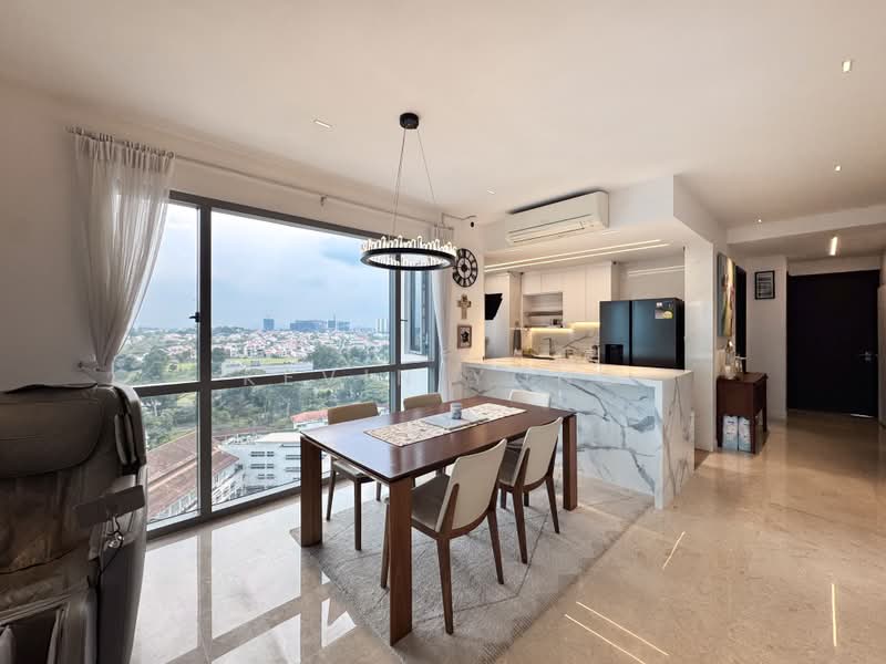 Thomson Grand, 21 Sin Ming Walk, 3 Bedrooms, 1,367 sqft, Condominium For Sale, by Kevin Yong, 500213581 - Dining Room - PropertyGuru.com.sg