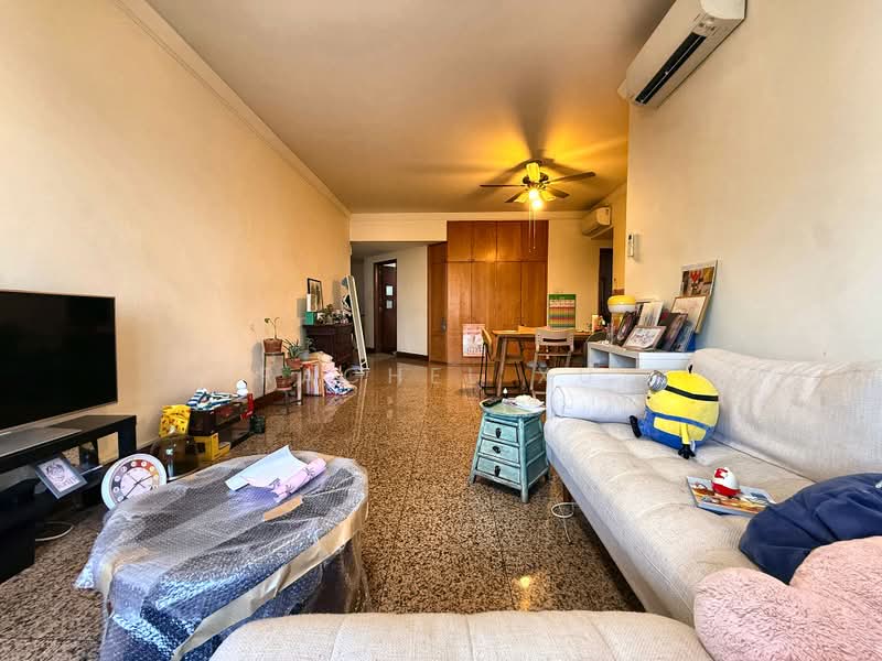 River Place, 60 Havelock Road, 3 Bedrooms, 1,302 sqft, Condominium For Sale, by Rachel Xu, 500213602 - Living Room - PropertyGuru.com.sg