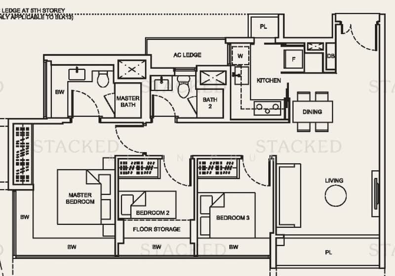 Coco Palms, 25 Pasir Ris Grove, 3 Bedrooms, 904 sqft, Condominium For Sale, by Alvin Chua, 500213607 - PropertyGuru.com.sg