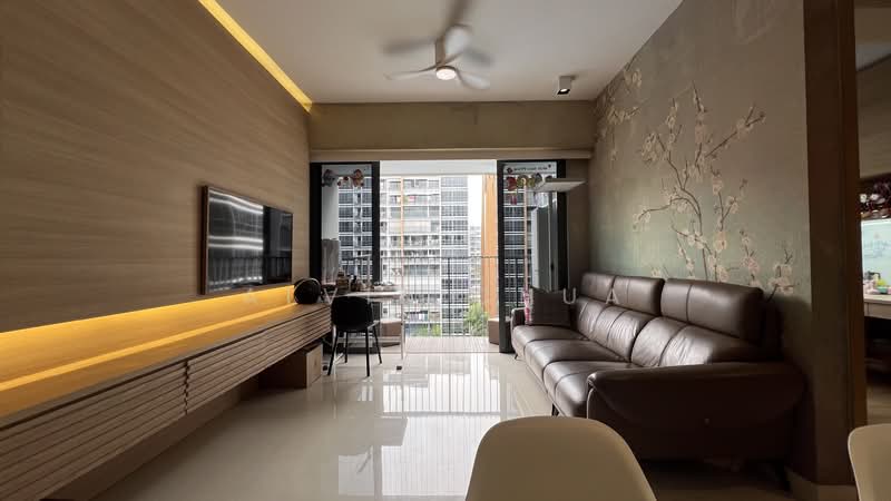 Coco Palms, 25 Pasir Ris Grove, 3 Bedrooms, 904 sqft, Condominium For Sale, by Alvin Chua, 500213607 - Living Room - PropertyGuru.com.sg