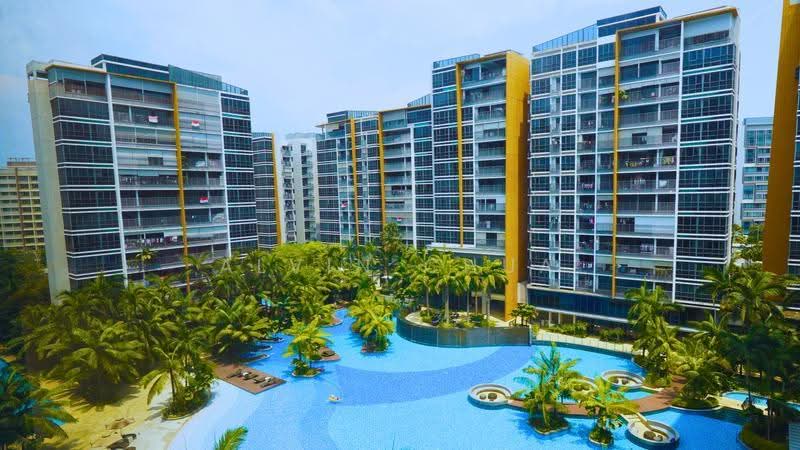 Coco Palms, 25 Pasir Ris Grove, Pasir Ris / Tampines, 3 Bedrooms, 904 sqft, Condominium For Sale, by Alvin Chua, 500213607 - Exterior - PropertyGuru.com.sg