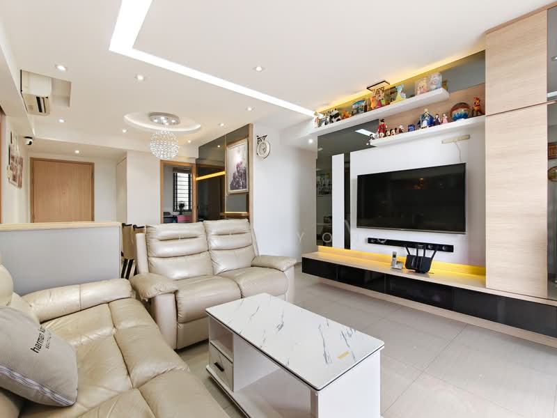 Parc Life, 27 Sembawang Crescent, 4 Bedrooms, 1,281 sqft, Executive Condominium For Sale, by Kevin Yong, 500213609 - Living Room - PropertyGuru.com.sg