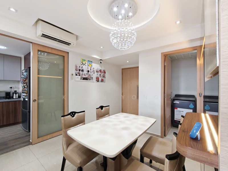 Parc Life, 27 Sembawang Crescent, 4 Bedrooms, 1,281 sqft, Executive Condominium For Sale, by Kevin Yong, 500213609 - Dining Room - PropertyGuru.com.sg
