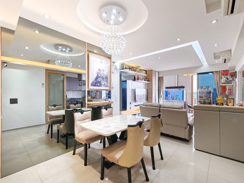 Parc Life, 27 Sembawang Crescent, 4 Bedrooms, 1,281 sqft, Executive Condominium For Sale, by Kevin Yong, 500213609 - Living Room - PropertyGuru.com.sg