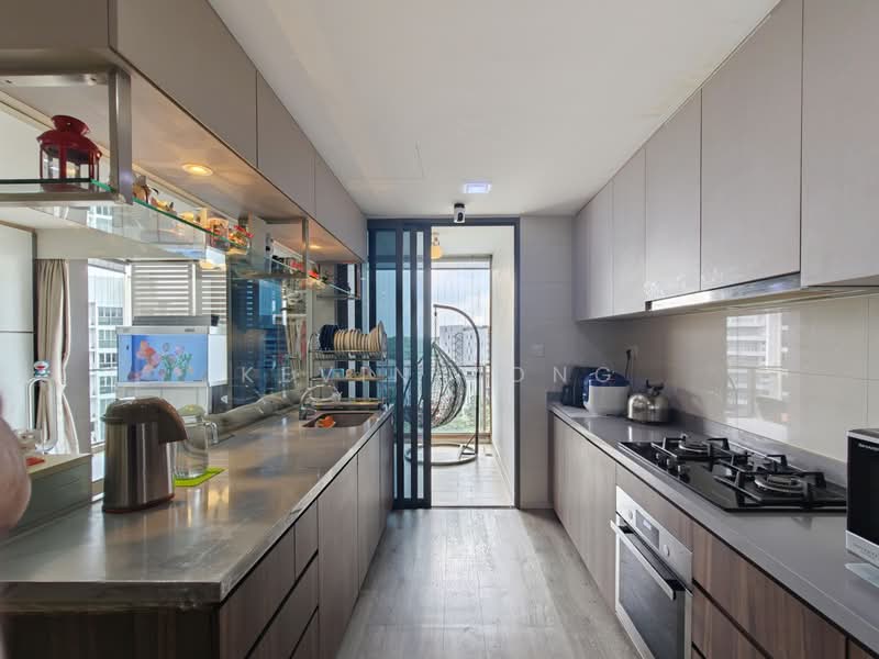 Parc Life, 27 Sembawang Crescent, 4 Bedrooms, 1,281 sqft, Executive Condominium For Sale, by Kevin Yong, 500213609 - Kitchen - PropertyGuru.com.sg