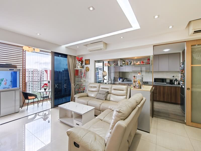 Parc Life, 27 Sembawang Crescent, 4 Bedrooms, 1,281 sqft, Executive Condominium For Sale, by Kevin Yong, 500213609 - Living Room - PropertyGuru.com.sg