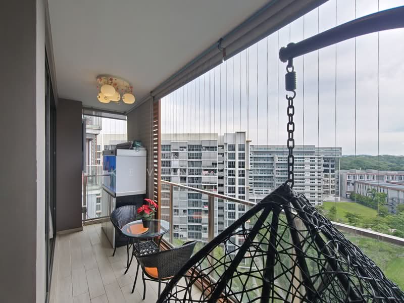 Parc Life, 27 Sembawang Crescent, 4 Bedrooms, 1,281 sqft, Executive Condominium For Sale, by Kevin Yong, 500213609 - Balcony - PropertyGuru.com.sg