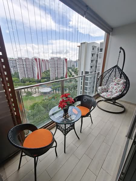 Parc Life, 27 Sembawang Crescent, 4 Bedrooms, 1,281 sqft, Executive Condominium For Sale, by Kevin Yong, 500213609 - Balcony - PropertyGuru.com.sg