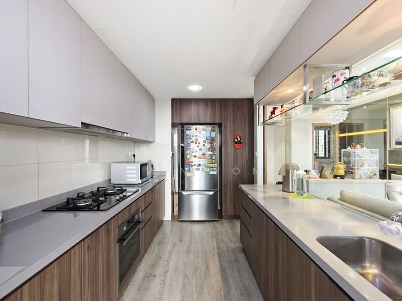 Parc Life, 27 Sembawang Crescent, 4 Bedrooms, 1,281 sqft, Executive Condominium For Sale, by Kevin Yong, 500213609 - Kitchen - PropertyGuru.com.sg
