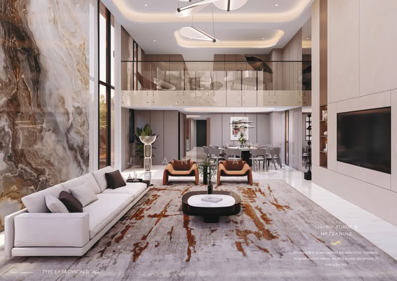 Brand New Freehold Detached with Pool in District 11, Novena / Whitley Road / Chancery Hill / Dyson Road / Newton / Nassim, 6 Bedrooms, 9,448 sqft, Detached House For Sale, by Jean Tan, 500213610 - Living Room - PropertyGuru.com.sg