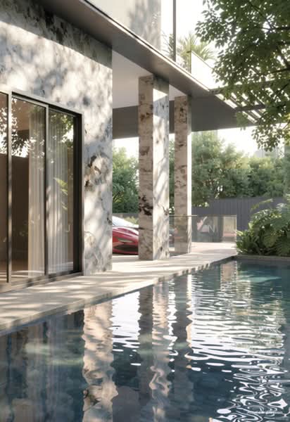 Brand New Freehold Detached with Pool in District 11, Novena / Whitley Road / Chancery Hill / Dyson Road / Newton / Nassim, 6 Bedrooms, 9,448 sqft, Detached House For Sale, by Jean Tan, 500213610 - Exterior - PropertyGuru.com.sg