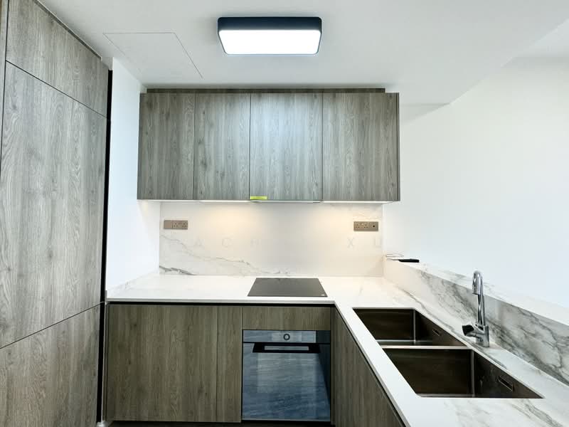 Leedon Green, 32 Leedon Heights, 2 Bedrooms, 710 sqft, Condominium For Sale, by Rachel Xu, 500213611 - Kitchen - PropertyGuru.com.sg