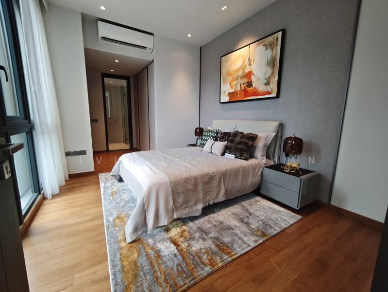 Freehold Semi Detached in Bukit Timah, Greenbank Park Binjai Park Binjai Crest Binjai Rise, Clementi Park / Upper Bukit Timah, 5 Bedrooms, 5,436 sqft, Semi-Detached House For Sale, by Alvin Chang Han Ping, 500213613 - Bedroom - PropertyGuru.com.sg