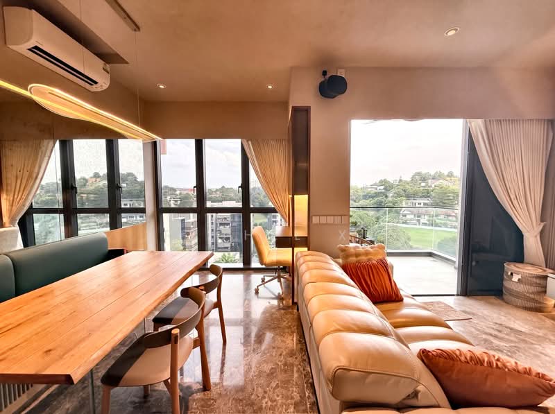 Fourth Avenue Residences, 2 Fourth Avenue, 2 Bedrooms, 721 sqft, Condominium For Sale, by Rachel Xu, 500213615 - Living Room - PropertyGuru.com.sg