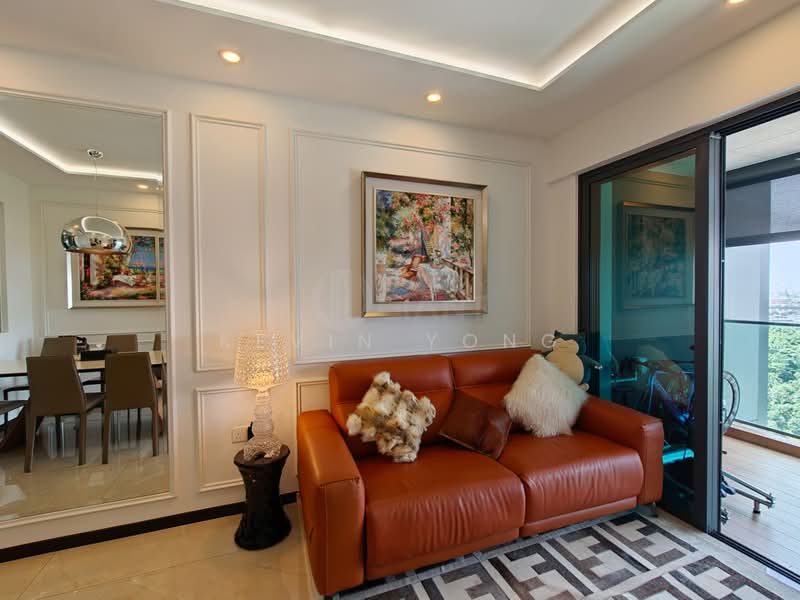 Normanton Park, 59 Normanton Park, 3 Bedrooms, 904 sqft, Condominium For Sale, by Kevin Yong, 500213618 - Living Room - PropertyGuru.com.sg