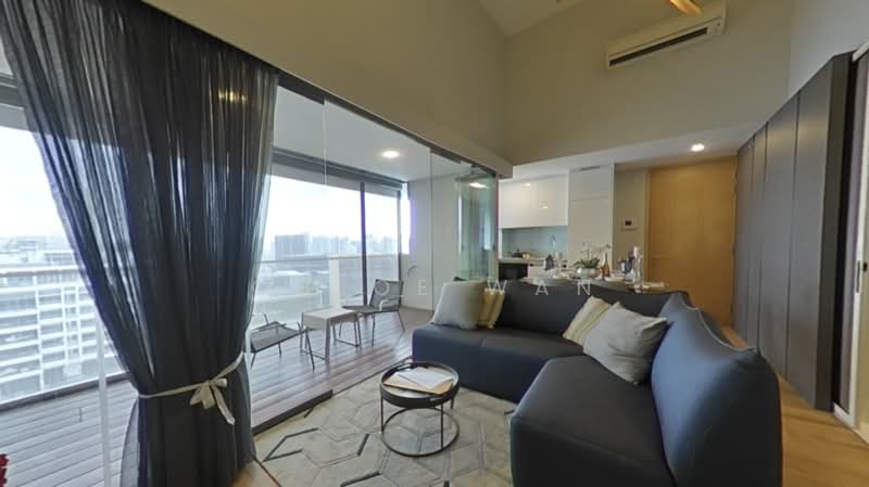 The Peak @ Cairnhill II, 61 Cairnhill Circle, 2 Bedrooms, 1,862 sqft, Condominium For Rent, by Chloe Wan, 500213622 - Living Room - PropertyGuru.com.sg