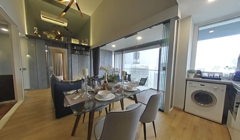 The Peak @ Cairnhill II, 61 Cairnhill Circle, 2 Bedrooms, 1,862 sqft, Condominium For Rent, by Chloe Wan, 500213622 - Dining Room - PropertyGuru.com.sg