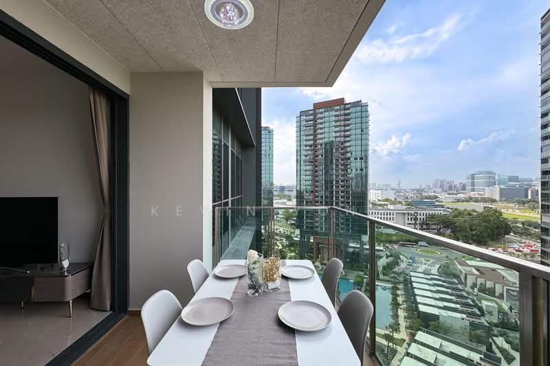 Normanton Park, 47 Normanton Park, 3 Bedrooms, 969 sqft, Condominium For Sale, by Kevin Yong, 500213627 - Balcony - PropertyGuru.com.sg