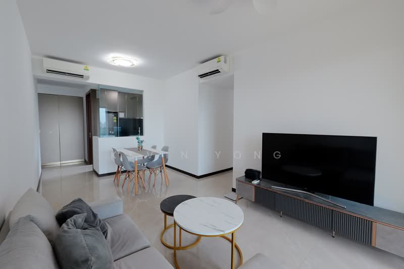 Normanton Park, 47 Normanton Park, 3 Bedrooms, 969 sqft, Condominium For Sale, by Kevin Yong, 500213627 - Living Room - PropertyGuru.com.sg