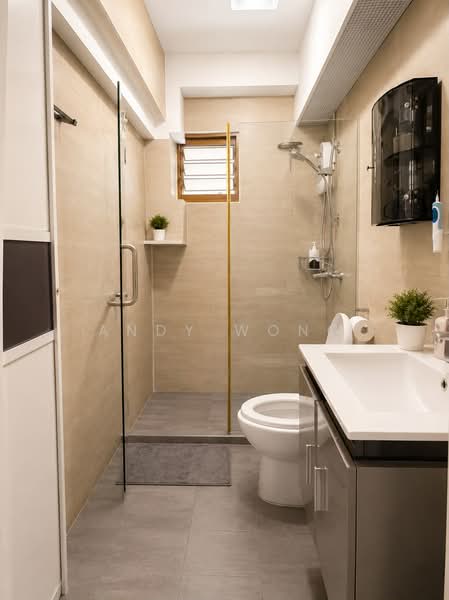 316C Anchorvale Link, 316C Anchorvale Link, 3 Bedrooms, 1,184 sqft, HDB Flat For Sale, by Andy Wong, 500213628 - Bathroom - PropertyGuru.com.sg