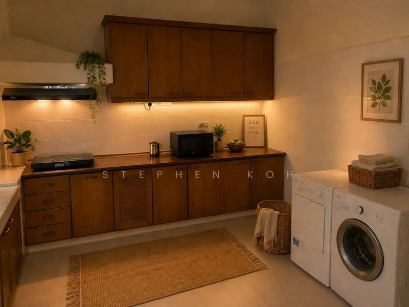 The Matrix Masteroom, , Room Rental, 140 sqft, Shophouse For Rent, by Stephen Koh, 500213636 - Kitchen - PropertyGuru.com.sg