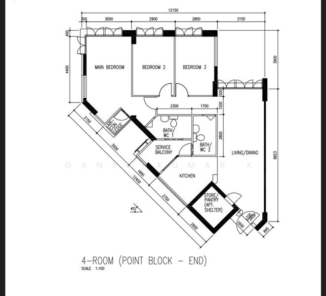 103B Depot Road, 103B Depot Road, 3 Bedrooms, 1,076 sqft, HDB Flat For Sale, by GANESHKUMAR K, 500213660 - PropertyGuru.com.sg