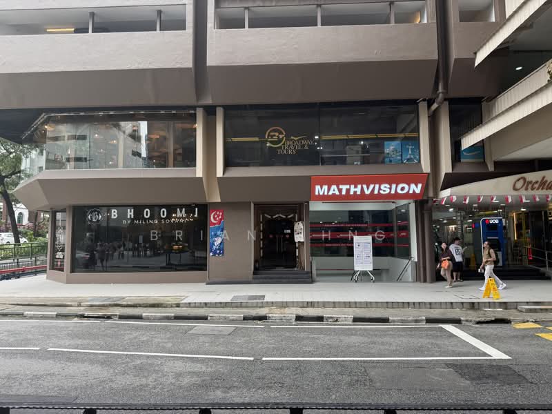 Orchard Road, , 2,325 sqft, Food & Beverage For Rent, by Brian Chng, 500213666 - Exterior - CommercialGuru.com.sg