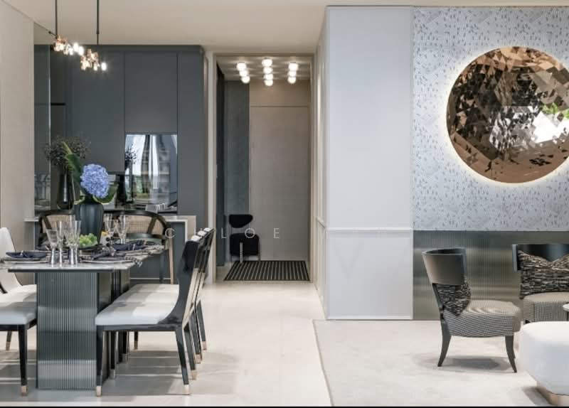 Boulevard 88, 86 Orchard Boulevard, 2 Bedrooms, 1,313 sqft, Condominium For Sale, by Chloe Wan, 500213679 - Dining Room - PropertyGuru.com.sg