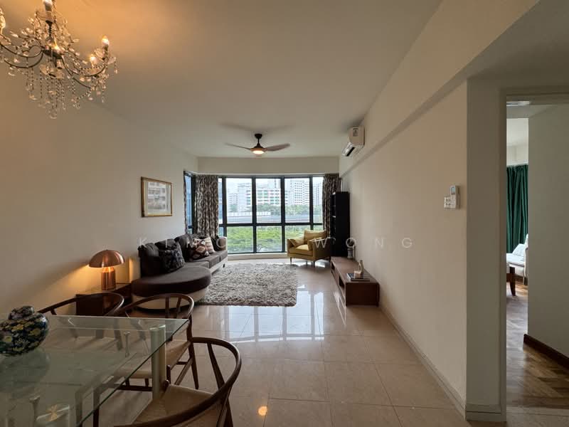 Regent Grove, 50 Choa Chu Kang North 7, 3 Bedrooms, 1,195 sqft, Condominium For Rent, by Kimchi Wong, 500213680 - Living Room - PropertyGuru.com.sg