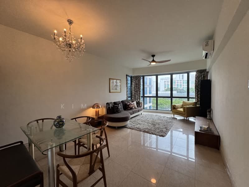 Regent Grove, 50 Choa Chu Kang North 7, 3 Bedrooms, 1,195 sqft, Condominium For Rent, by Kimchi Wong, 500213680 - Living Room - PropertyGuru.com.sg