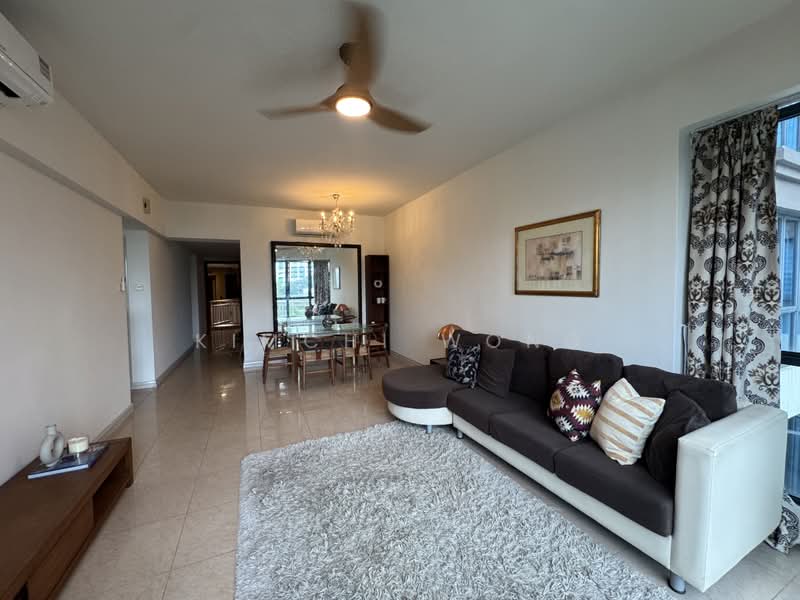 Regent Grove, 50 Choa Chu Kang North 7, 3 Bedrooms, 1,195 sqft, Condominium For Rent, by Kimchi Wong, 500213680 - Living Room - PropertyGuru.com.sg