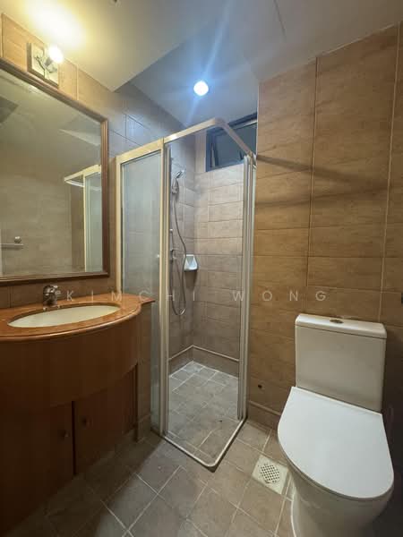 Regent Grove, 50 Choa Chu Kang North 7, 3 Bedrooms, 1,195 sqft, Condominium For Rent, by Kimchi Wong, 500213680 - Bathroom - PropertyGuru.com.sg