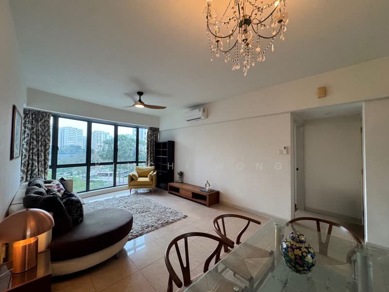 Regent Grove, 50 Choa Chu Kang North 7, 3 Bedrooms, 1,195 sqft, Condominium For Rent, by Kimchi Wong, 500213680 - Living Room - PropertyGuru.com.sg