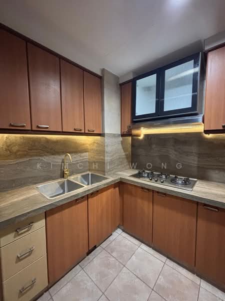 Regent Grove, 50 Choa Chu Kang North 7, 3 Bedrooms, 1,195 sqft, Condominium For Rent, by Kimchi Wong, 500213680 - Kitchen - PropertyGuru.com.sg