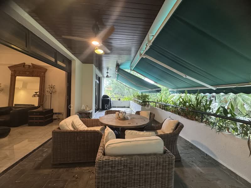 The Arcadia (Arcadia Gardens), 235 Arcadia Road, 4 Bedrooms, 3,810 sqft, Condominium For Rent, by Carrie Guo, 500213685 - Balcony - PropertyGuru.com.sg