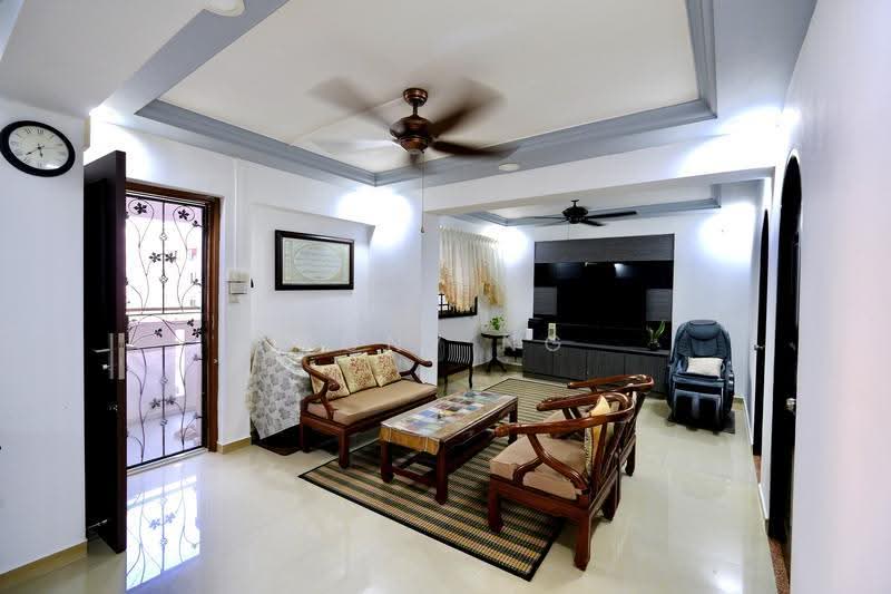227 Choa Chu Kang Central, 227 Choa Chu Kang Central, Dairy Farm / Bukit Panjang / Choa Chu Kang, 3 Bedrooms, 1,130 sqft, HDB Flat For Sale, by Rony Ng, 500213694 - Living Room - PropertyGuru.com.sg