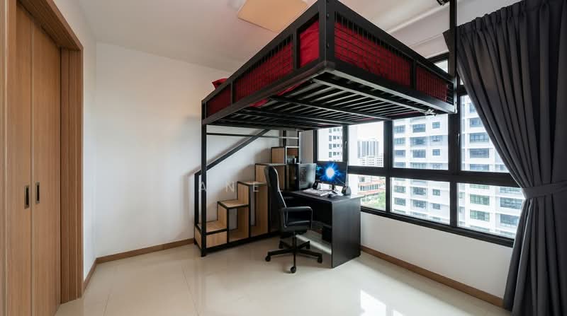 419D Northshore Drive, 419D Northshore Drive, 3 Bedrooms, 721 sqft, HDB Flat For Sale, by Shanel Liew, 500213696 - Bedroom - PropertyGuru.com.sg