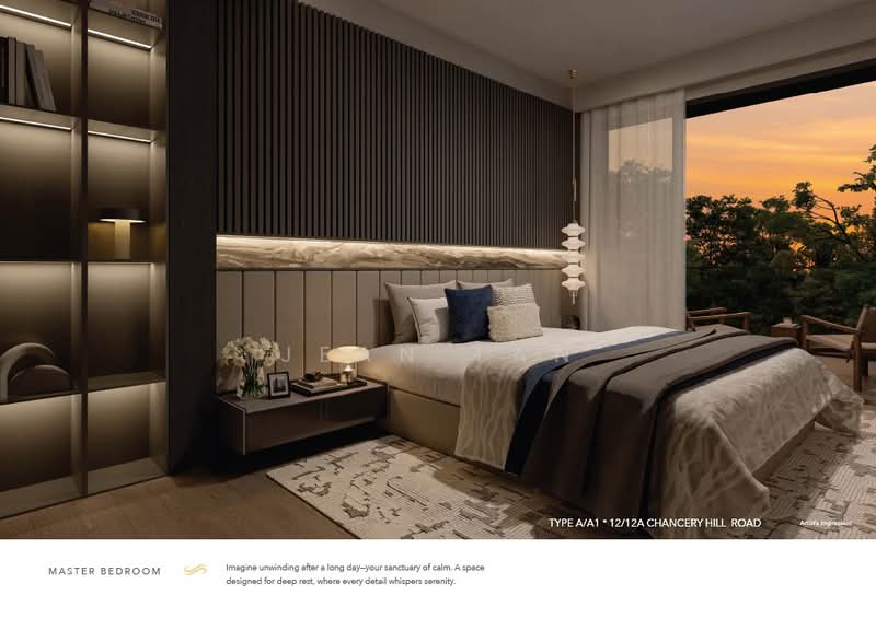 Brand New Freehold Semi-Detached with Pool in District 11, Novena / Whitley Road / Chancery Hill / Dyson Road / Newton / Nassim, 6 Bedrooms, 6,556 sqft, Semi-Detached House For Sale, by Jean Tan, 500213703 - Master Bedroom - PropertyGuru.com.sg