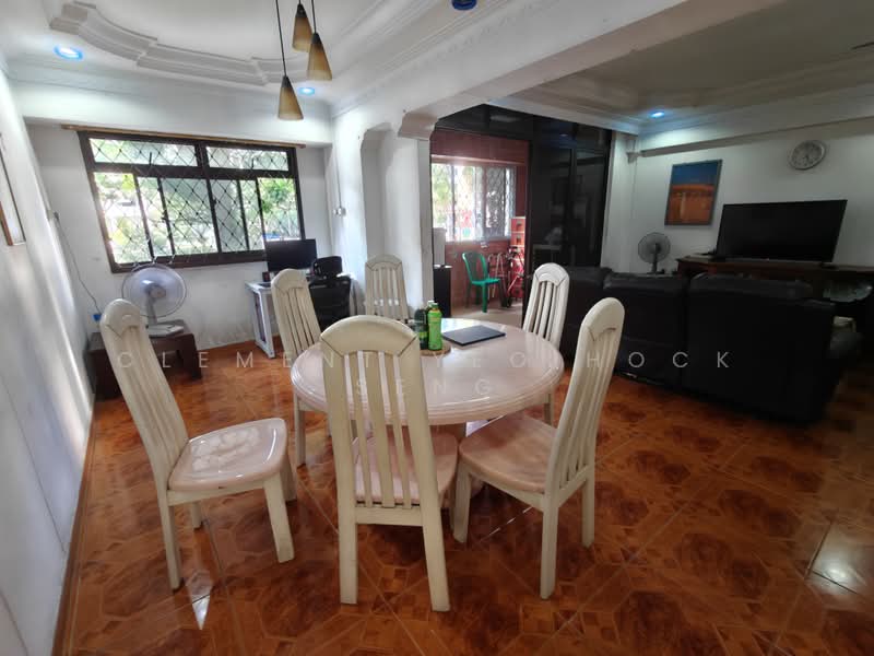471 Choa Chu Kang Avenue 3, 471 Choa Chu Kang Avenue 3, 3 Bedrooms, 1,302 sqft, HDB Flat For Sale, by Clement Yeo Hock Seng, 500213704 - Dining Room - PropertyGuru.com.sg