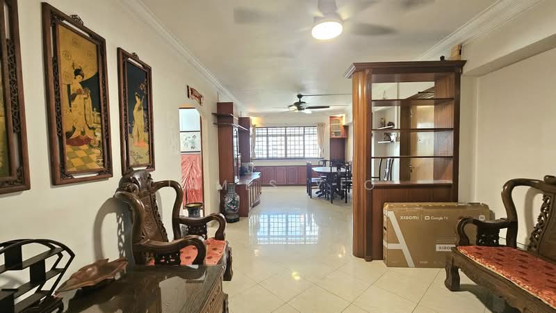 841 Woodlands Street 82, 841 Woodlands Street 82, 3 Bedrooms, 1,087 sqft, HDB Flat For Sale, by James Yeo, 500213706 - Living Room - PropertyGuru.com.sg