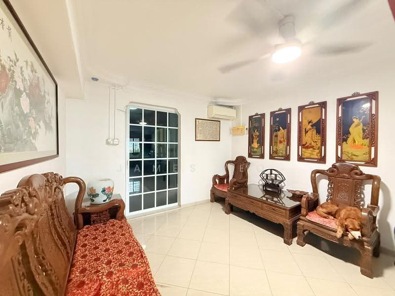 841 Woodlands Street 82, 841 Woodlands Street 82, Admiralty / Woodlands, 3 Bedrooms, 1,087 sqft, HDB Flat For Sale, by James Yeo, 500213706 - Living Room - PropertyGuru.com.sg