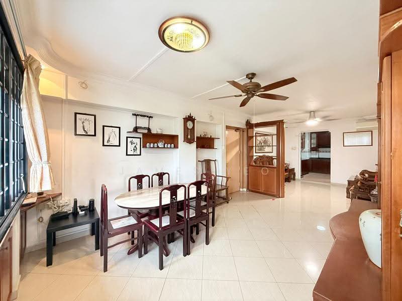 841 Woodlands Street 82, 841 Woodlands Street 82, Admiralty / Woodlands, 3 Bedrooms, 1,087 sqft, HDB Flat For Sale, by James Yeo, 500213706 - Dining Room - PropertyGuru.com.sg