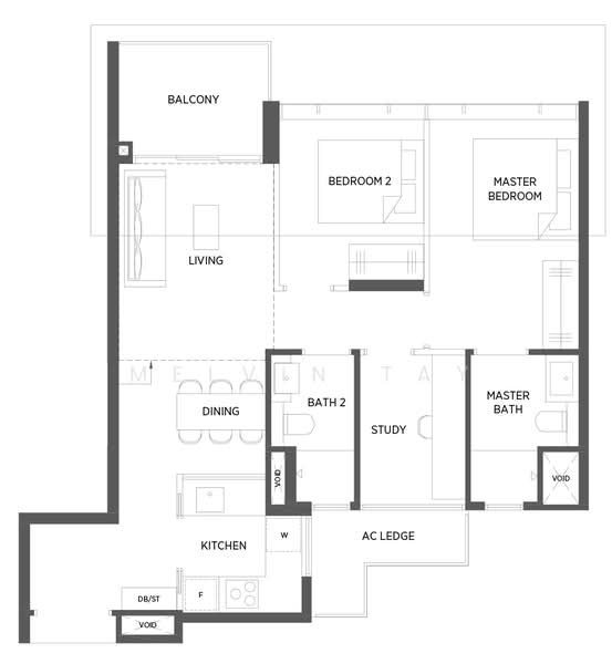 Parc Esta, 904 Sims Avenue, 3 Bedrooms, 840 sqft, Condominium For Rent, by Melvin Tay, 500213717 - PropertyGuru.com.sg