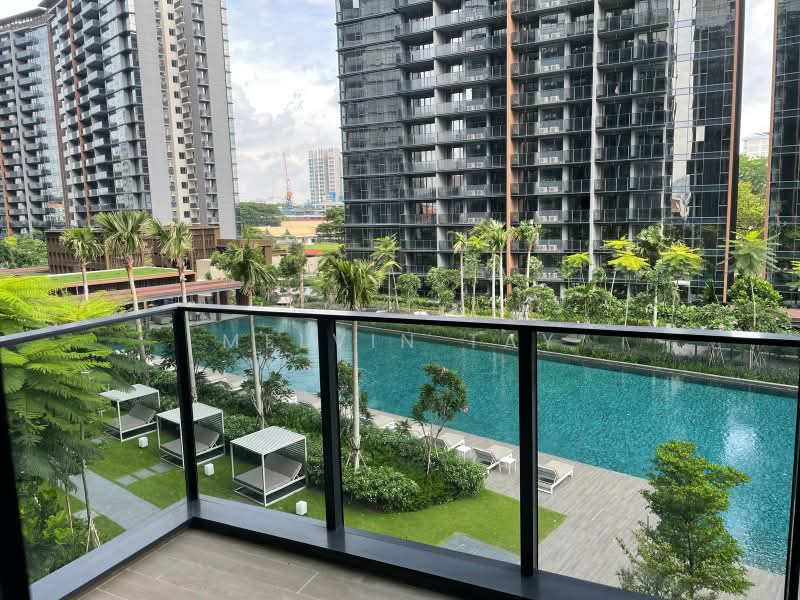 Parc Esta, 904 Sims Avenue, 3 Bedrooms, 840 sqft, Condominium For Rent, by Melvin Tay, 500213717 - Balcony - PropertyGuru.com.sg
