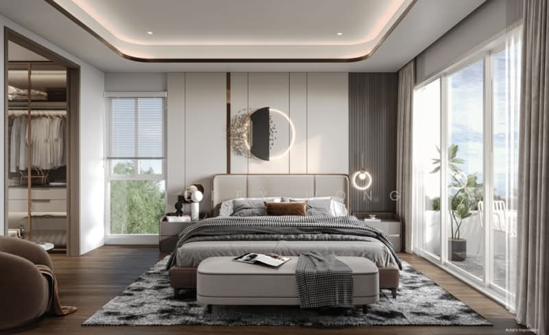 Brand New 3.5 Storey Terrace @ Upper East Coast Road, Upper East Coast Road, Palm Drive, East Coast / Marine Parade, 6 Bedrooms, 5,160 sqft, Terraced House For Sale, by Audrey Wong, 500213720 - Master Bedroom - PropertyGuru.com.sg