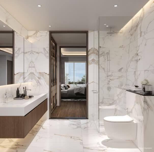 Brand New 3.5 Storey Terrace @ Upper East Coast Road, Upper East Coast Road, Palm Drive, East Coast / Marine Parade, 6 Bedrooms, 5,160 sqft, Terraced House For Sale, by Audrey Wong, 500213720 - Bathroom - PropertyGuru.com.sg